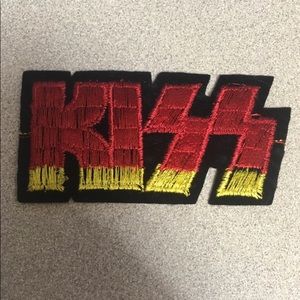 KISS Iron On Patch